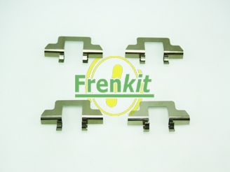 Accessory Kit, disc brake pad 901242