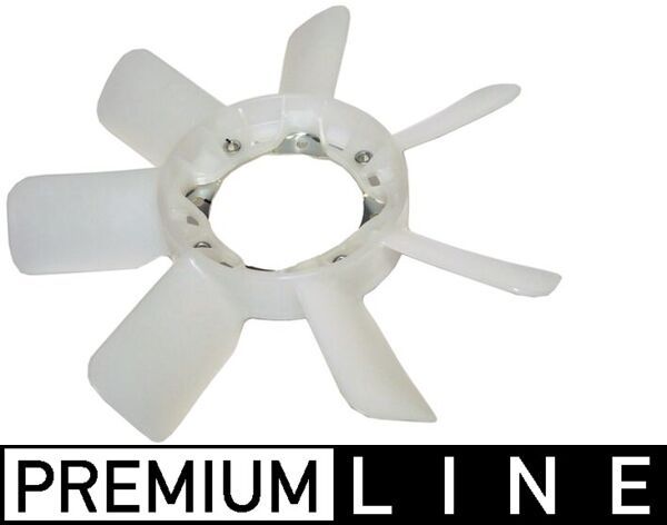 Núcleo del ventilador, refrigeración del motor