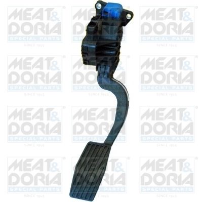 MEAT & DORIA 83511 Accelerator Pedal Unit