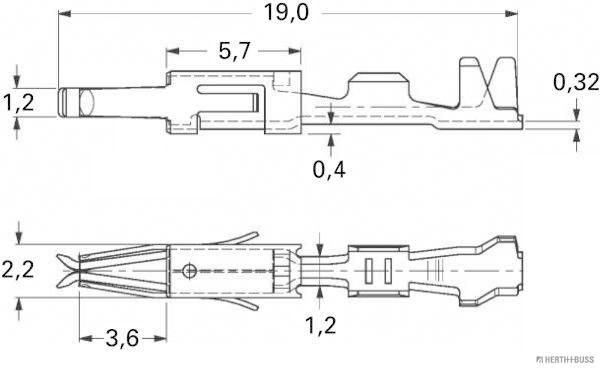 Crimpverbinder