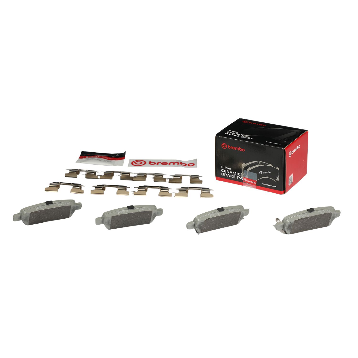 BREMBO DISC PAD -  NISSAN MAXIMA (J_) 3.5 99-13 (RR) - TecDoc 2