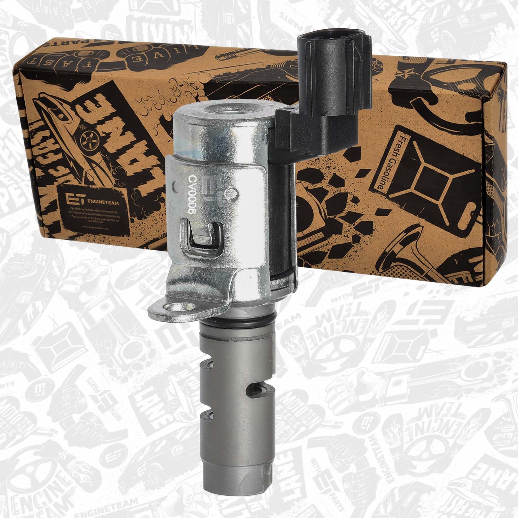 Steuerventil, Nockenwellenverstellung