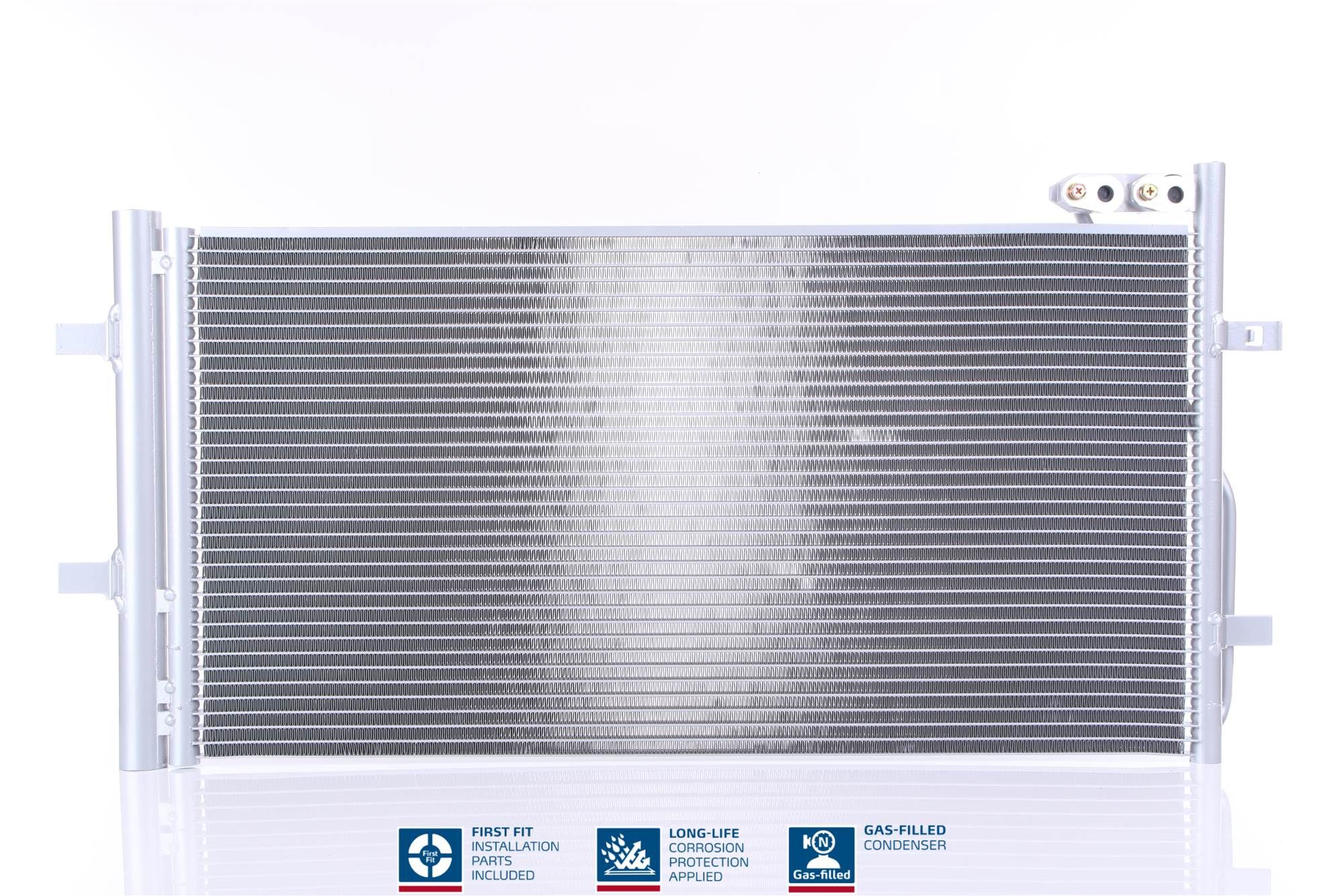 Kondensator, Klimaanlage