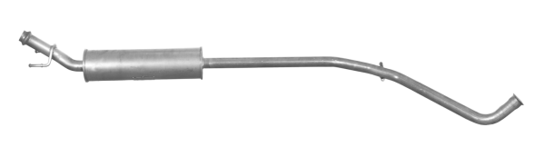 Mittelschalldämpfer