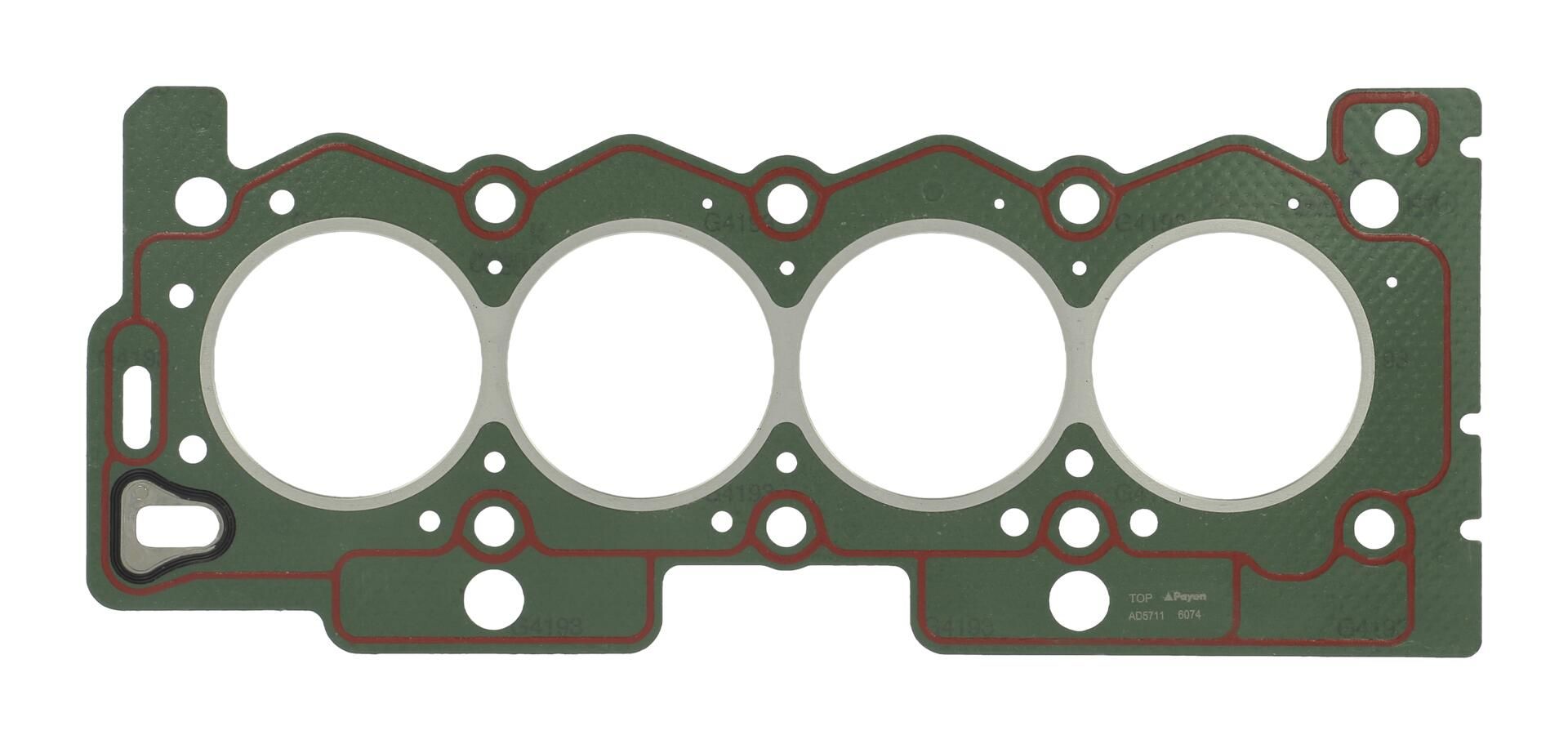 PAYEN AD5711 - Dichtung, Zylinderkopf