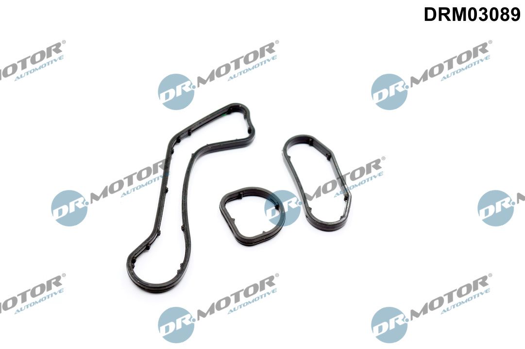 Dr.Motor Automotive DRM03089 Gasket Set, oil cooler