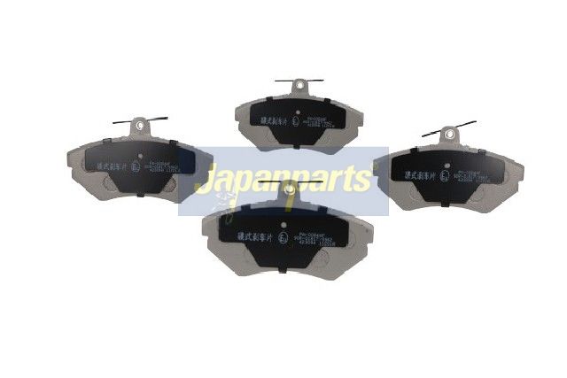 Bremsbelagsatz, Scheibenbremse