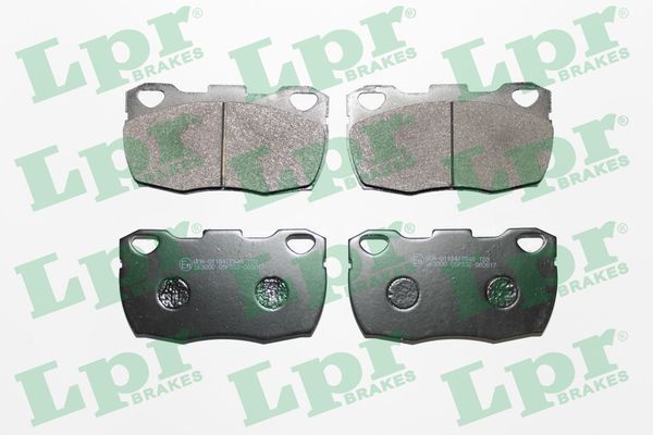 Brake Pad Set, disc brake 05P332