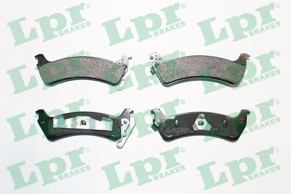 Brake Pad Set, disc brake 05P595