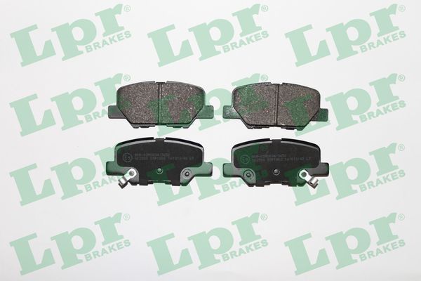 Brake Pad Set, disc brake 05P1802