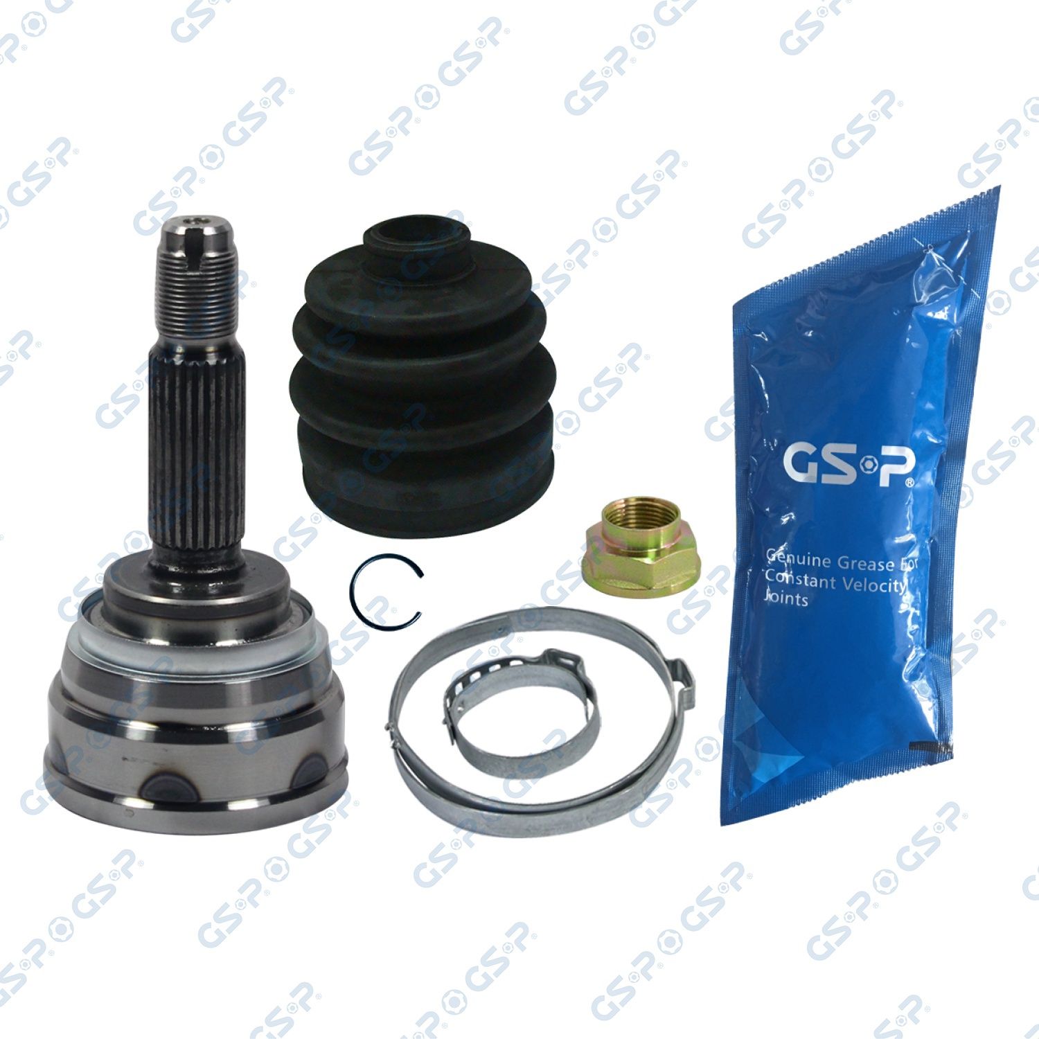 Gelenksatz, Antriebswelle