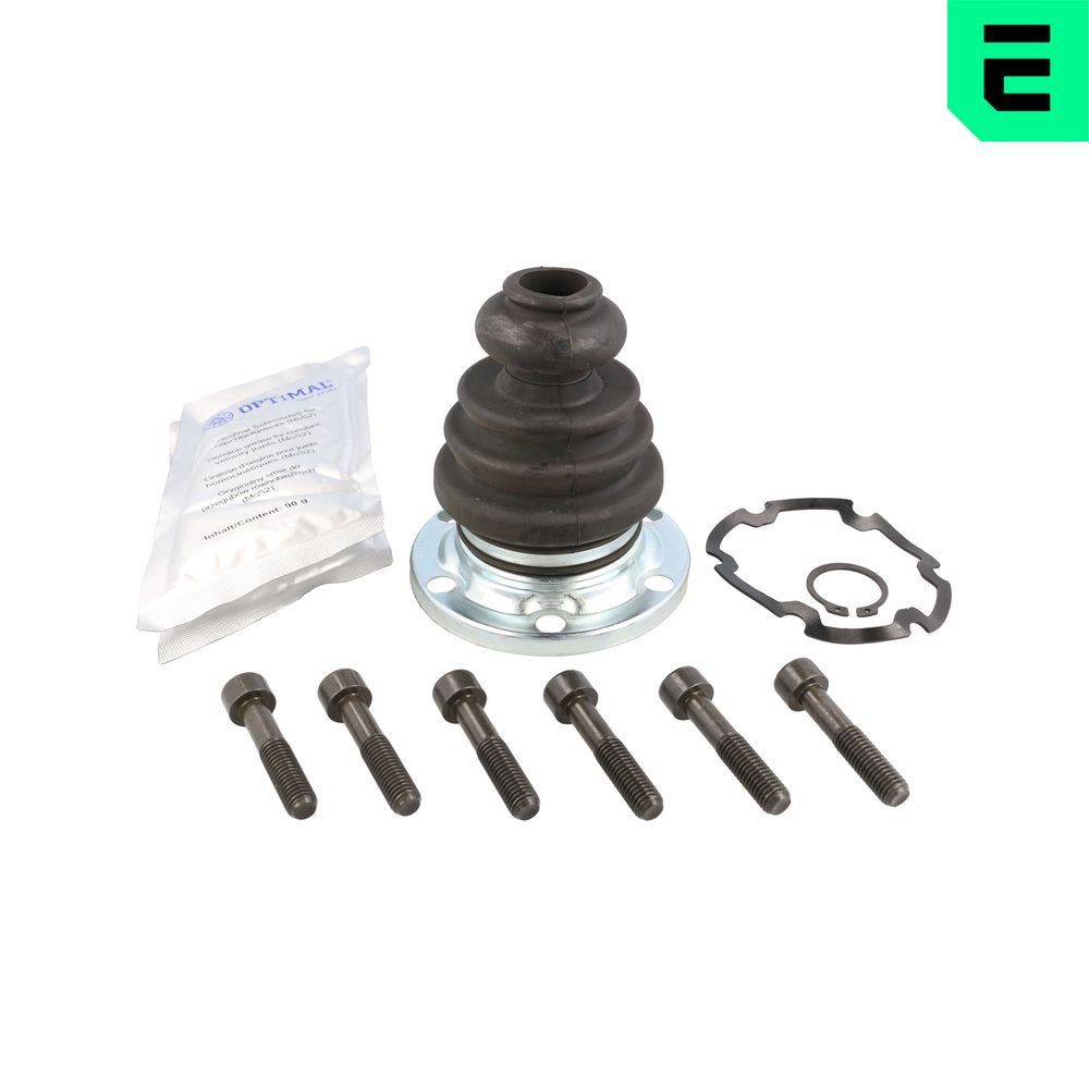 Faltenbalgsatz, Antriebswelle