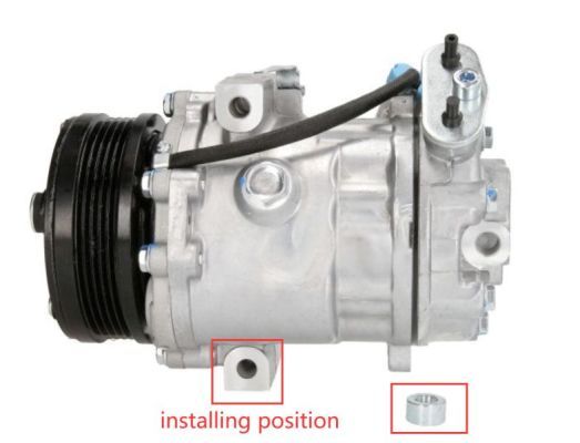 Kompressor, Klimaanlage Kompressor, Klimaanlage