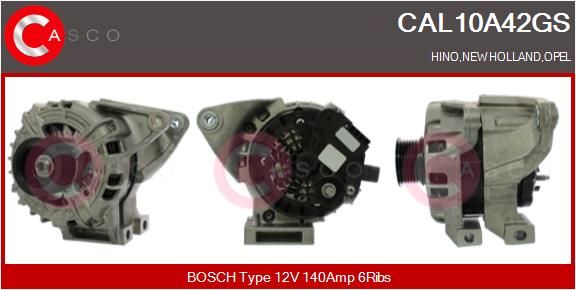 CAL10A42GS CASCO Genuine generátor