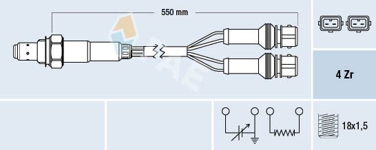 Lambda Sensor 77126