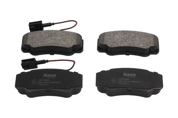 Brake Pad Set, disc brake KBP-6585