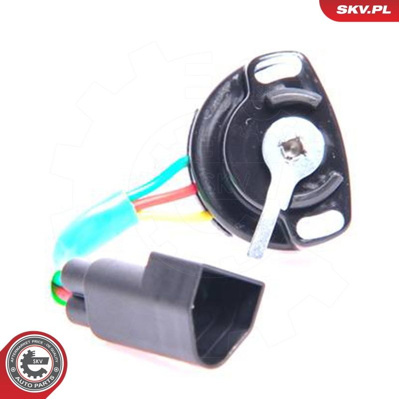 Sensor, Drosselklappenstellung