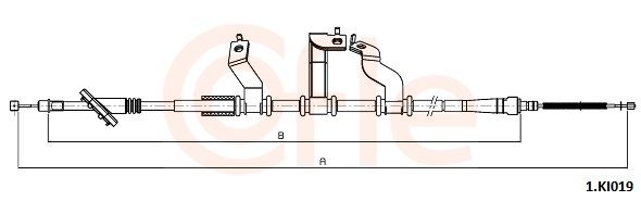 Seilzug, Feststellbremse