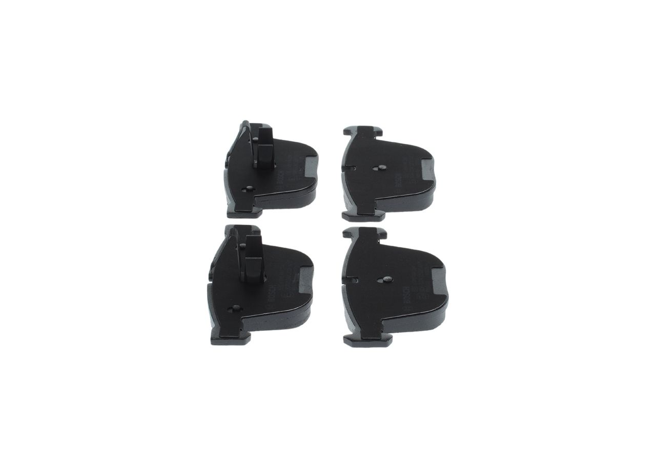 Bremsbelagsatz, Scheibenbremse