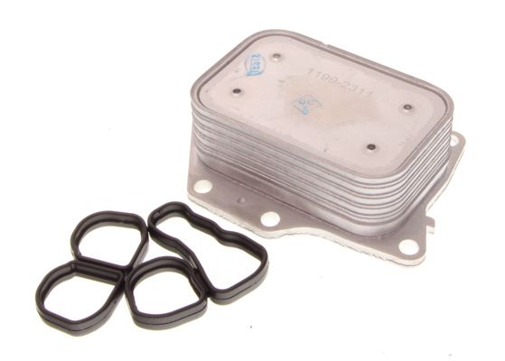 MAXGEAR 14-0076 Oil Cooler, engine oil