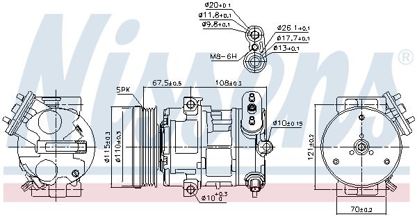 Kompressor, Klimaanlage