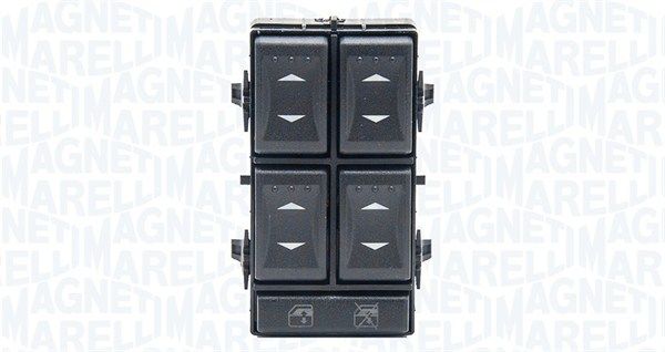 MAGNETI MARELLI 000051034010 Switch, window regulator
