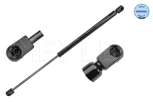 Gasfeder, Motorhaube