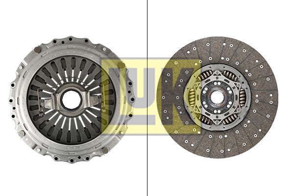 KIT EMBRAYAGE REPSET PL