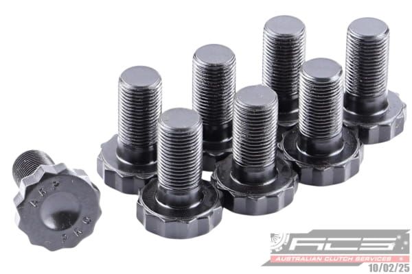 BOLT SET F/W NISS 11x1.0x23 (8) 97Nm - TecDoc Only