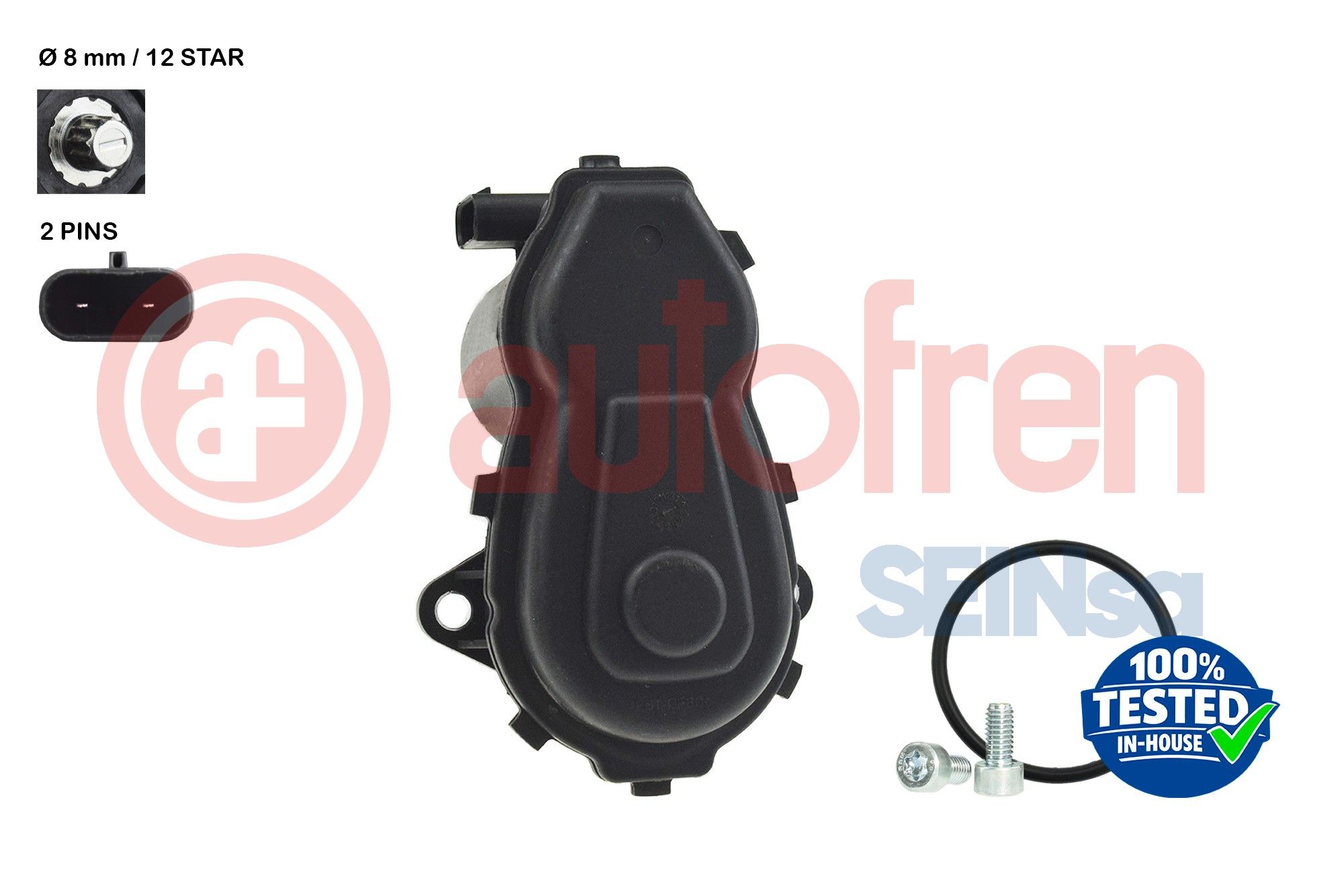AUTOFREN SEINSA DEPB032 - Stellelement, Feststellbremse Bremssattel