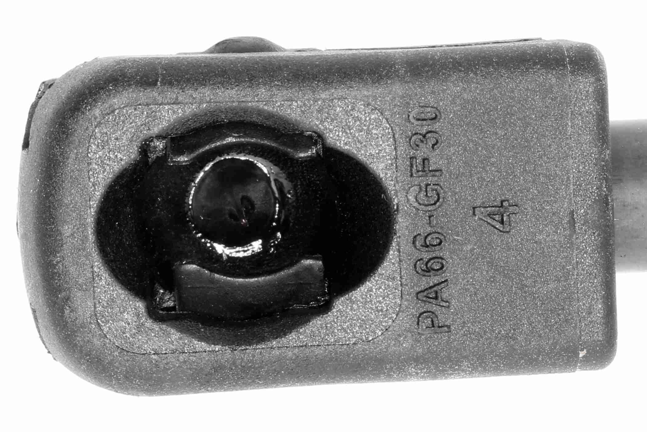 Gasfeder, Motorhaube