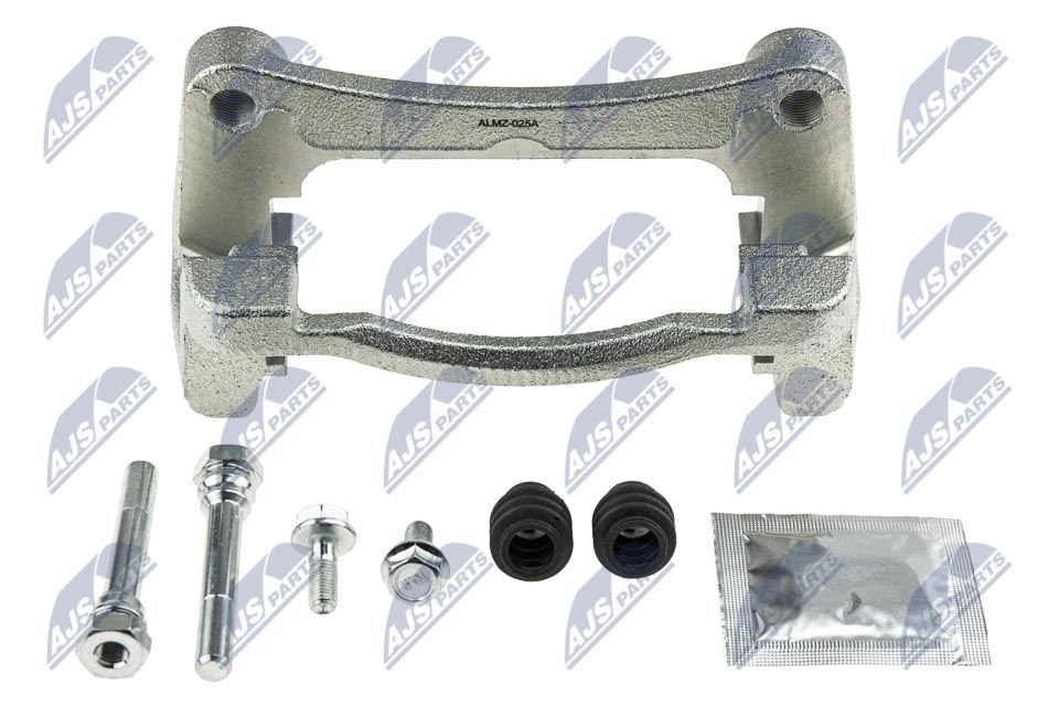 Halter, Bremssattel