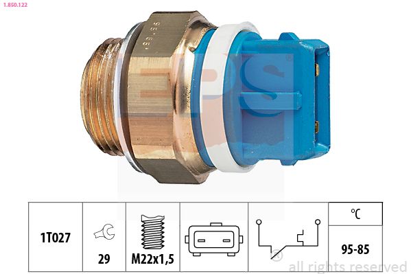 Temperaturschalter, K&uuml;hlerl&uuml;fter