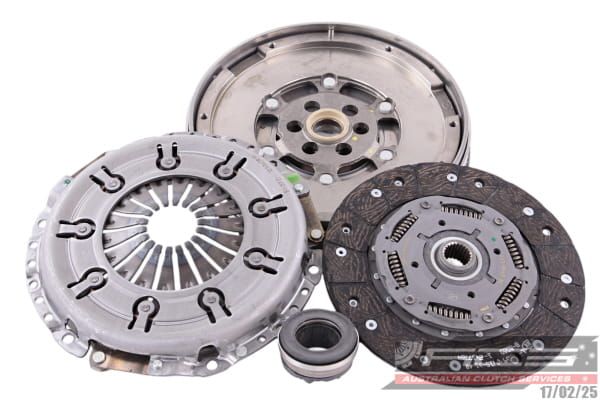 KIT STD AUDI B6 1.8L inc DMF - TecDoc Only