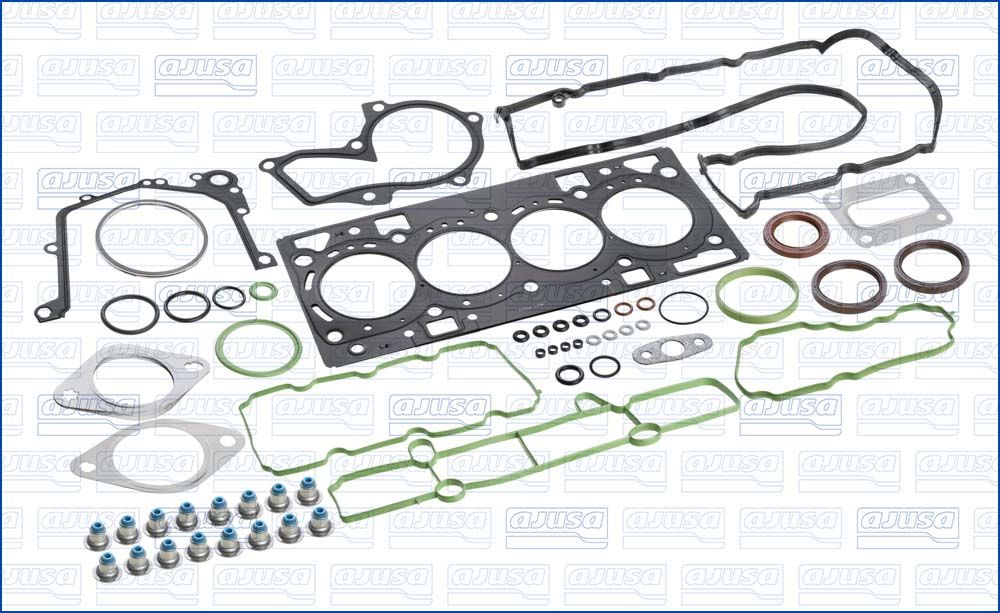 AJUSA 50407600 - Dichtungsvollsatz, Motor MULTILAYER STEEL