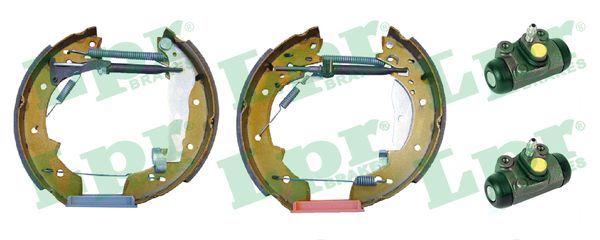 OEK563 LPR EASY KIT fékpofakészlet