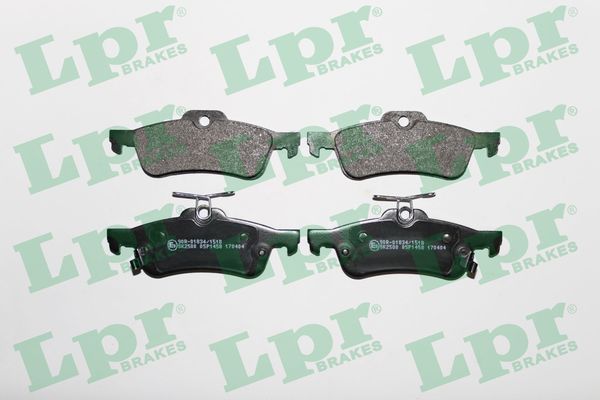 Brake Pad Set, disc brake 05P1458