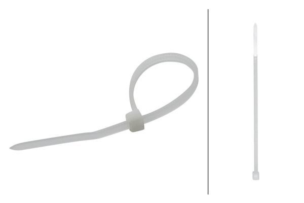 ATTACHE-CABLE PLASTIQUE NATUREL  5402