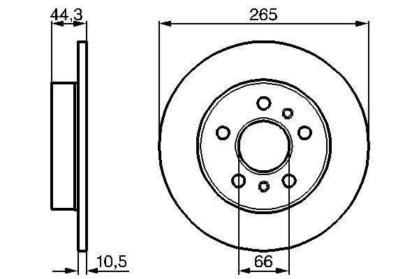 Bremsscheibe