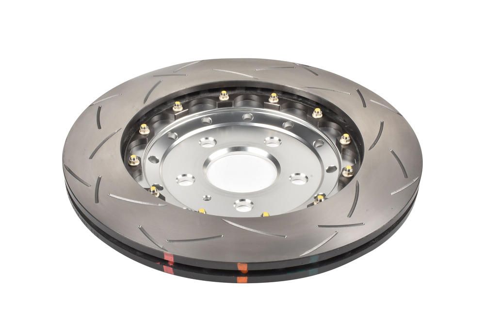 5000 Fully Assembled 2-piece Clear Anodised Hat T3 Slot KP [ Audi RS4-RS5 R ] - TecDoc 2