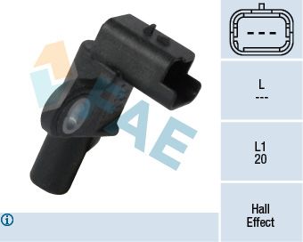 FAE 79155 - Sensor, Nockenwellenposition
