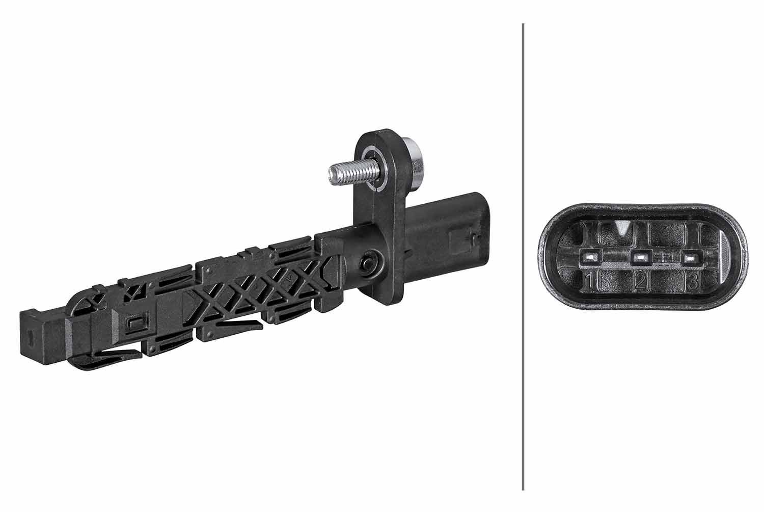 HELLA 6PU 358 381-621 - Impulsgeber, Kurbelwelle