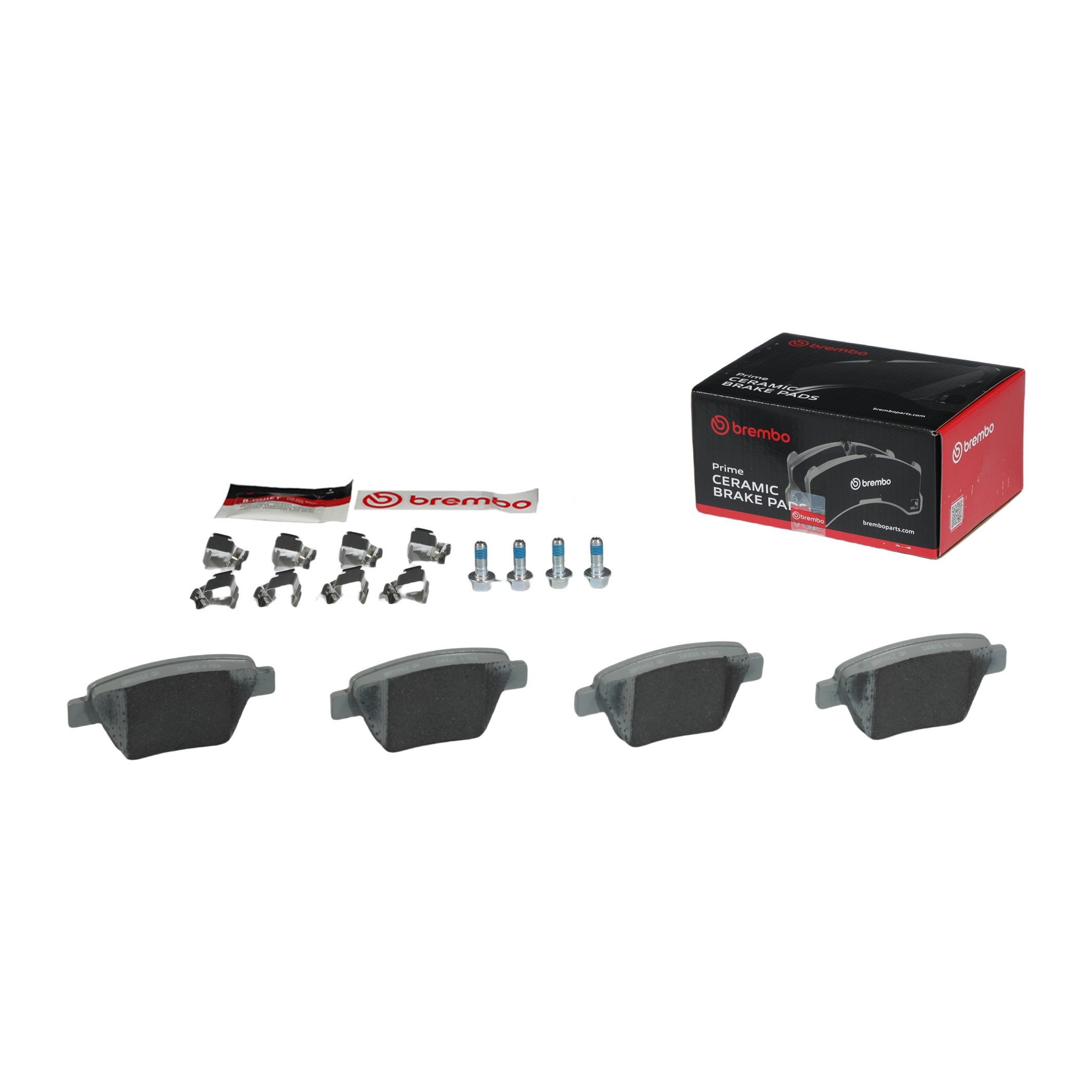 BREMBO DISC PAD -  VW GOLF GTI MK6 09-13 (RR) - TecDoc 2