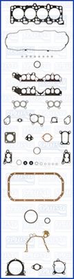 Juego completo de empaques, motor
