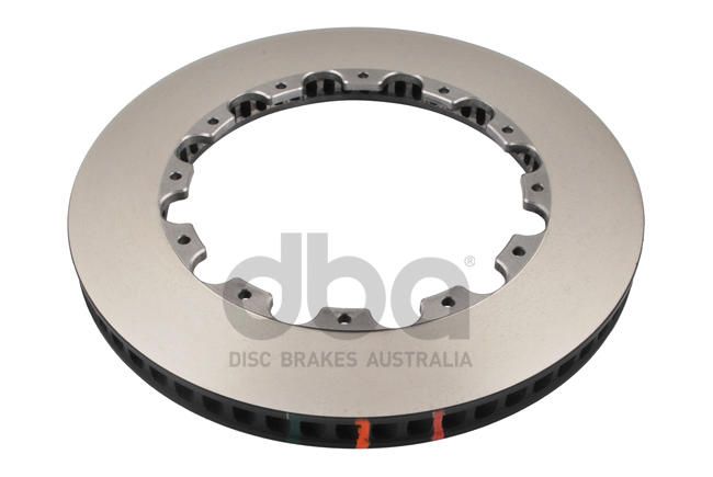 5000 Rotor Standard - 332mm x 26mm KP [ Lotus Exige Series 2 V6  R ] 2013-2015 With Nas Nuts - TecDoc 2