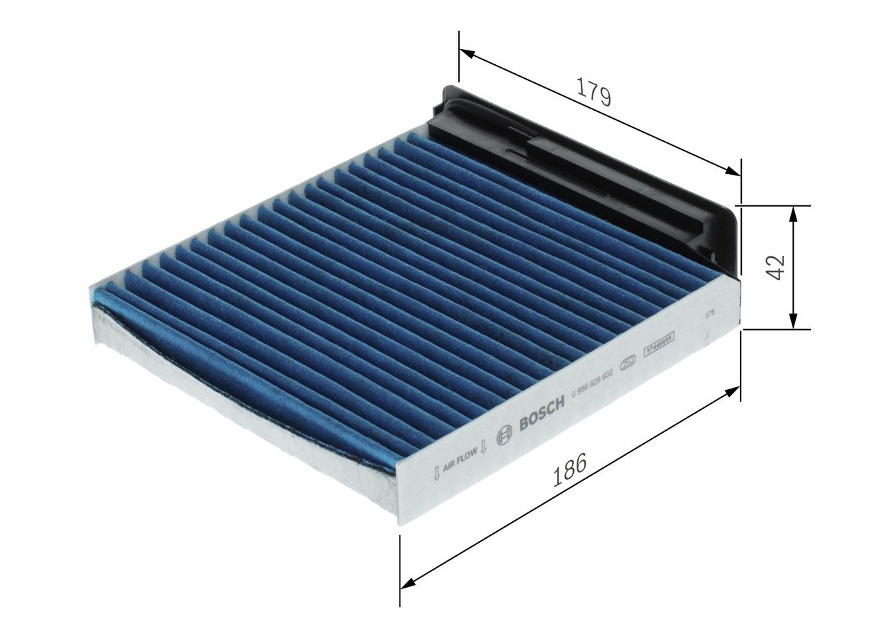 Filter, Innenraumluft Filter, Innenraumluft