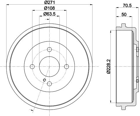 TAMBOUR DE FREIN