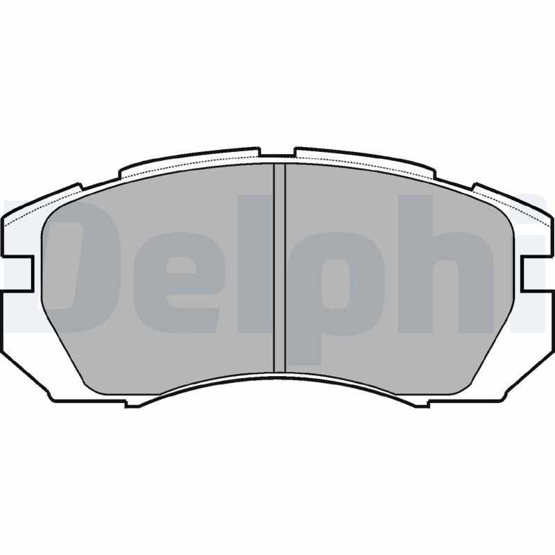 JEU DE PLAQUETTES DE FREIN  0701