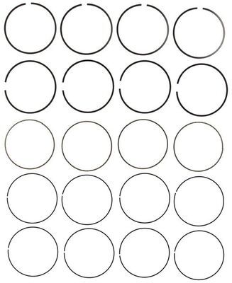 Juego de anillo para pistón