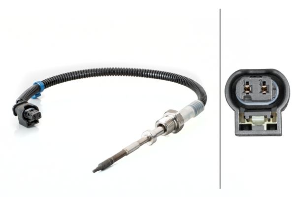 Sensor, Abgastemperatur